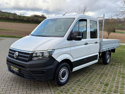 Second-hand VW Crafter 140 CP (102 kW) 2021 Alb Van