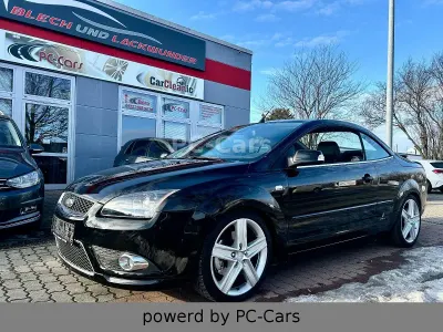 Gebraucht Ford Focus Cabriolet Titanium 145 PS (106 kW) 2008 Schwarz Cabrio