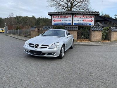 Gebraucht Mercedes SLK200 163 PS (119 kW) 2006 Iridiumsilber Cabrio