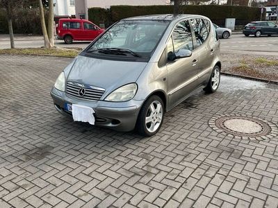 gebraucht Mercedes A170 Avantgarde