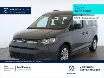 Gebraucht VW Caddy Life 122 PS (89 kW) 2025 Grau Van / Kleinbus