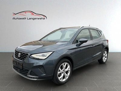 Gebraucht Seat Arona FR 110 PS (80 kW) 2023 Grau SUV