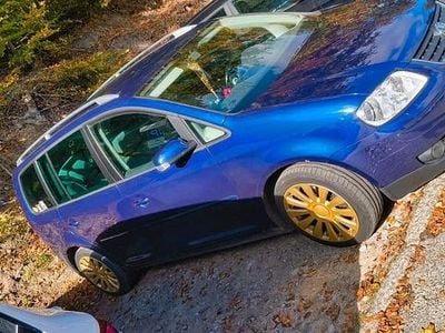 Blau Gebraucht 2006 VW Touran Van / Kleinbus | 1.200 € (Guter Preis)