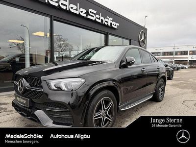 Lack obsidianschwarz Gebraucht 2022 Mercedes GLE350 AMG Coupé | 66.370 € (Fairer Preis)