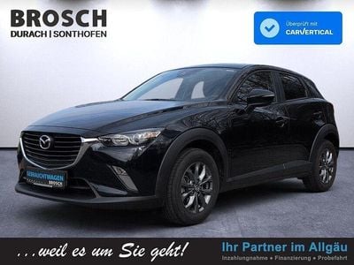 Gebraucht Mazda CX-3 Kizoku 120 PS (88 kW) 2017 Schwarz SUV