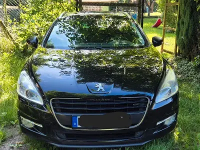 Gebraucht Peugeot 508 SW GT 204 PS (150 kW) 2012 Schwarz Kombi