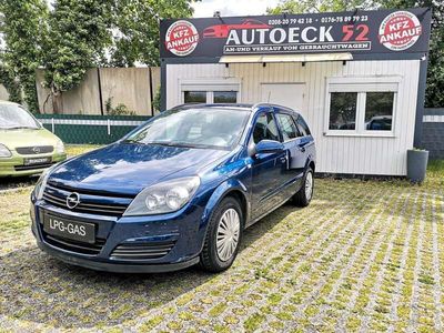 gebraucht Opel Astra 1.6 Caravan Edition* LPG GAS*Klima*