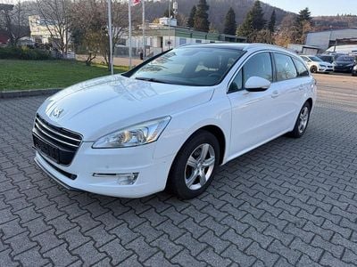 Gebraucht Peugeot 508 SW 156 PS (114 kW) 2012 Weiß Kombi