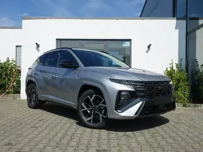 Ny Hyundai Tucson N Line 239 HK (175 kW) 2025 Sølv SUV