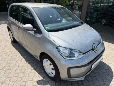 Gebraucht VW up! move up! 60 PS (44 kW) 2020 Weiß Kleinwagen