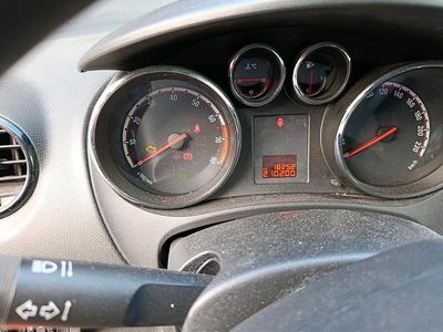 Gebraucht Opel Meriva 2010 Rot Van / Kleinbus