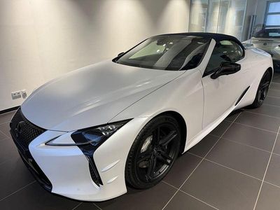 Weiß Gebraucht 2024 Lexus LC 500 Cabrio | 130.000 €