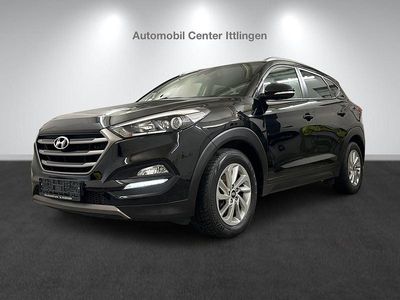 Gebraucht Hyundai Tucson Intro Edition 136 PS (100 kW) 2016 Schwarz SUV