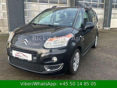 Gebraucht Citroën C3 Picasso Tendance 109 PS (80 kW) 2009 Schwarz Van / Kleinbus