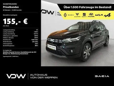 Neu Dacia Sandero Expression 91 PS (66 kW) 2026 Schwarz Kleinwagen