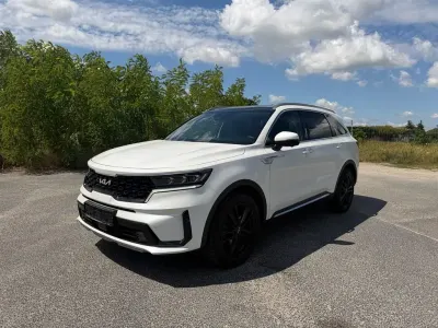 Gebraucht Kia Sorento Spirit 265 PS (194 kW) 2022 Weiß SUV
