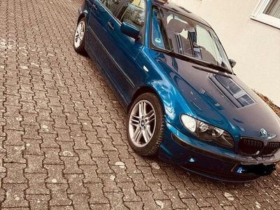 Gebraucht BMW 2002 140 PS (102 kW) 2002 Blau Limousine