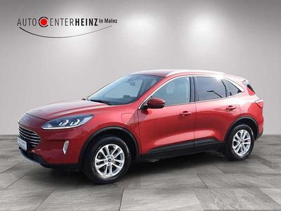 Lucidrot metallic Gebraucht 2021 Ford Kuga Titanium SUV | 19.900 € (Guter Preis)