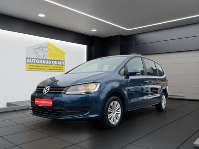 Gebraucht VW Sharan Trendline 116 PS (85 kW) 2016 Blau Van / Kleinbus