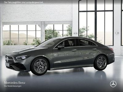 Brugt Mercedes CLA200 Advanced Plus 163 HK (119 kW) 2025 Grå Sedan