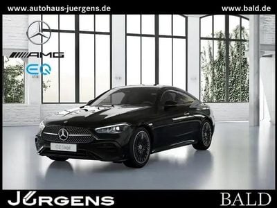 Gebraucht Mercedes CLE220 AMG 197 PS (144 kW) 2024 Schwarz obsidianschwarz metallic Coupé