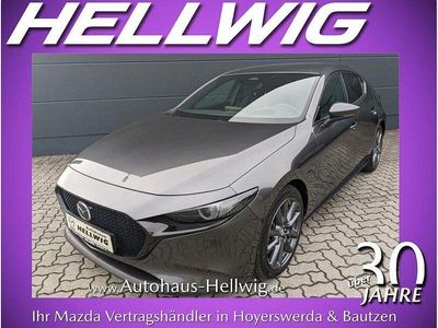 Gebraucht Mazda 3 Takumi-Line 140 PS (102 kW) 2025 Machine grey metallic Limousine