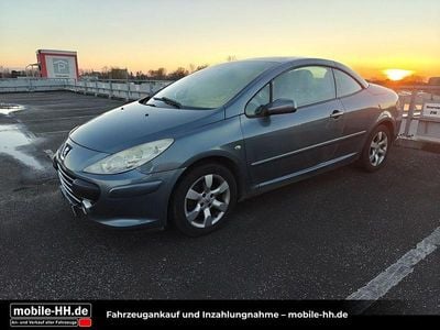 Gebraucht Peugeot 307 CC Tendance 140 PS (102 kW) 2005 Grau Cabrio