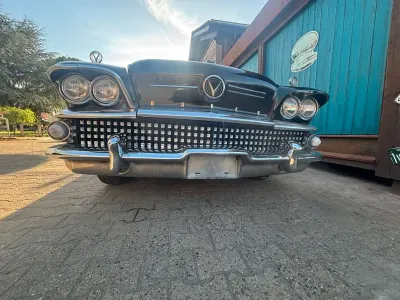 Brugt Buick Century 271 HK (199 kW) 1958 Sort Coupe