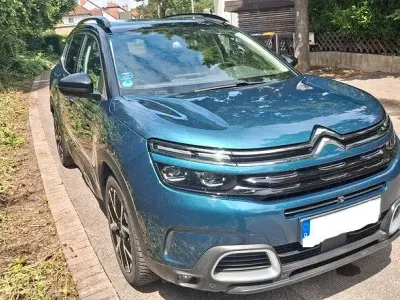Gebraucht Citroën C5 Aircross PureTech 181 PS (133 kW) 2021 Blau SUV