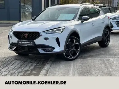 Gebraucht Cupra Formentor VZ 310 PS (228 kW) 2022 Nevada weiss (metallic) SUV