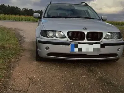 Gebraucht BMW 320 Performance 170 PS (125 kW) 2003 Silber Kombi