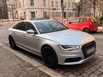 Gebraucht Audi A6 S-Line 204 PS (150 kW) 2014 Silber Limousine