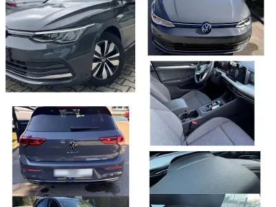 Gebraucht VW Golf VIII Move 110 PS (80 kW) 2024 Grau Kleinwagen