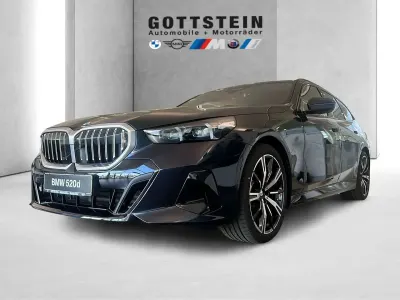 Neu BMW 520 Performance 197 PS (144 kW) 2026 Carbonschwarz Kombi