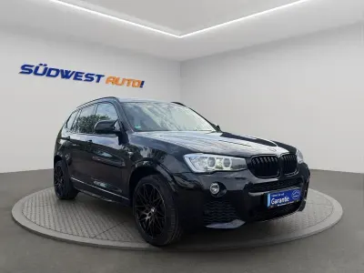 Gebraucht BMW X3 M Sport 190 PS (139 kW) 2017 Schwarz SUV