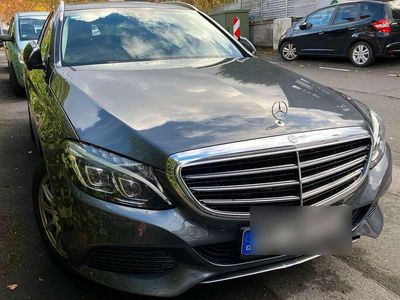 Gebraucht Mercedes C220 170 PS (125 kW) 2014 Grau Kombi