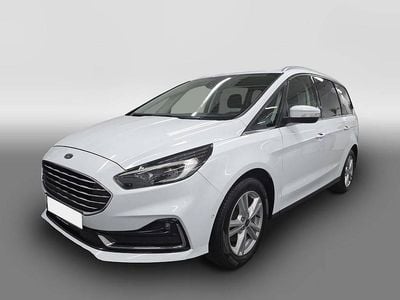 Gebraucht Ford Galaxy Titanium 150 PS (110 kW) 2022 Weiß Van / Kleinbus