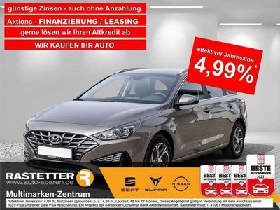 gebraucht Hyundai i30 Kombi T-GDI SmartNavi+Kamera+SHZ+PDC+Privacy+Klimaaut+LMF+Temp