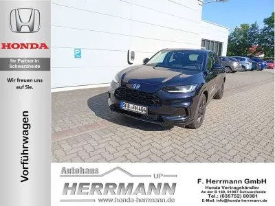 Gebraucht Honda ZR-V Hybrid 143 PS (105 kW) 2026 Premium twinkle black p. SUV