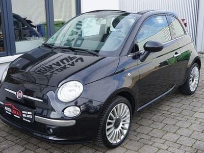 Second-hand Fiat 500 Lounge 125 CP (91 kW) 2013 Negru Cabrio