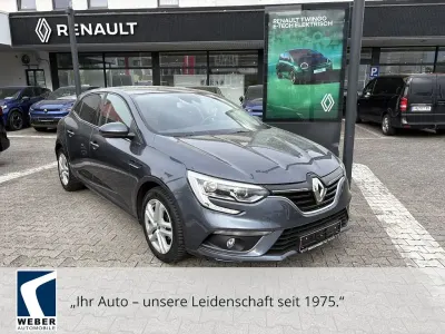 Gebraucht Renault Mégane Experience 101 PS (74 kW) 2016 Grau Limousine