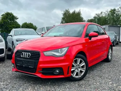 Gebraucht Audi A1 S-Line 122 PS (89 kW) 2012 Rot Kleinwagen