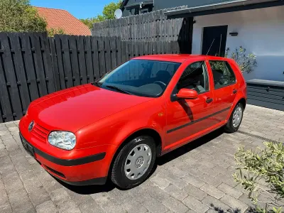 Gebraucht VW Golf III 101 PS (74 kW) 1998 Orange Limousine