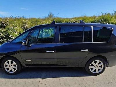 Gebraucht Renault Grand Espace 173 PS (127 kW) 2013 Schwarz Van / Kleinbus