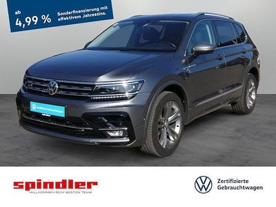 Gebraucht VW Tiguan Allspace Highline 150 PS (110 kW) 2018 Grau SUV
