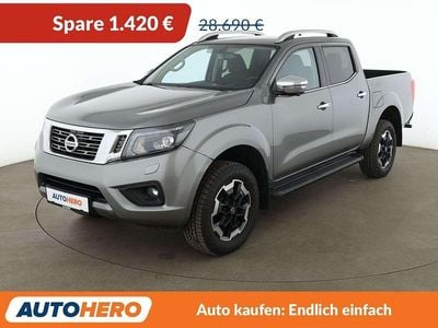 Second-hand Nissan Navara 360º 190 CP (139 kW) 2021 Gri Pickup