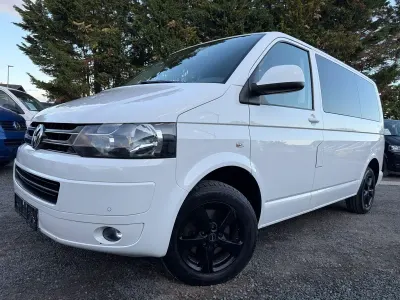 Gebraucht VW Multivan 140 PS (102 kW) 2014 Weiß Van / Kleinbus