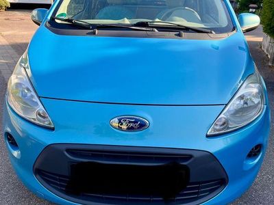 Gebraucht Ford Ka Trend 69 PS (50 kW) 2009 Blau Kleinwagen