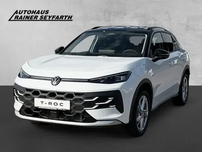 Neu VW T-Roc Life 150 PS (110 kW) 2026 Weiß SUV