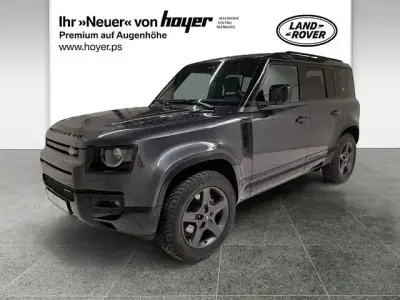 Gebraucht Land Rover Defender HSE 301 PS (221 kW) 2022 Carpathian grey (metallic) SUV